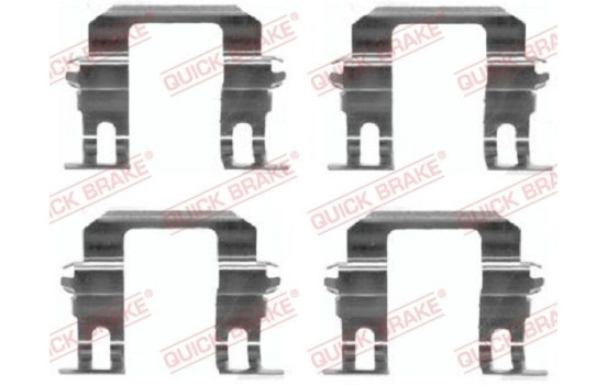 Accessory kit, disc brake pad