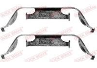 Accessory kit, disc brake pad