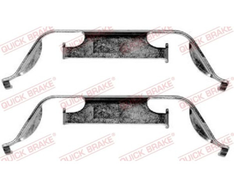 Accessory kit, disc brake pad
