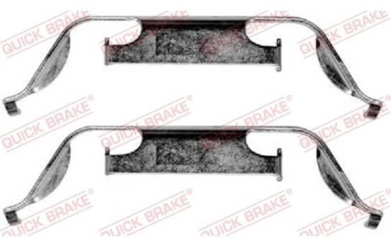 Accessory kit, disc brake pad