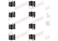 Accessory kit, disc brake pad