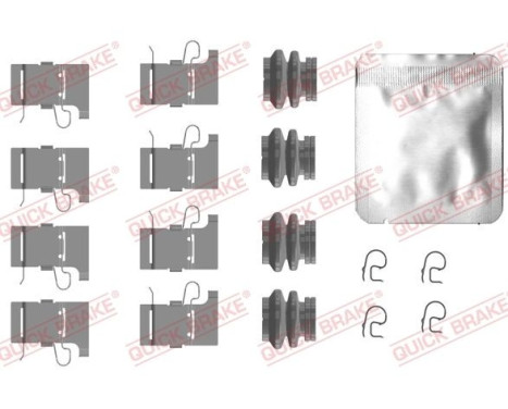 Accessory kit, disc brake pad