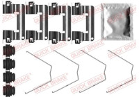 Accessory kit, disc brake pad