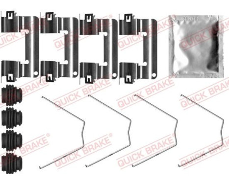 Accessory kit, disc brake pad