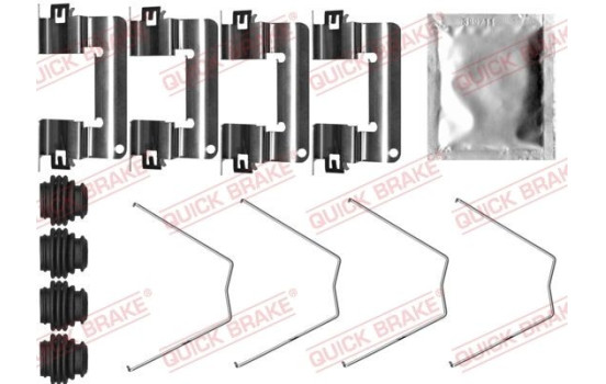 Accessory kit, disc brake pad