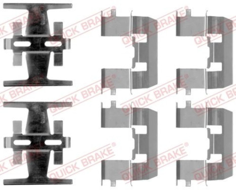 Accessory kit, disc brake pad
