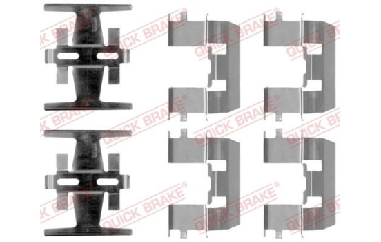 Accessory kit, disc brake pad