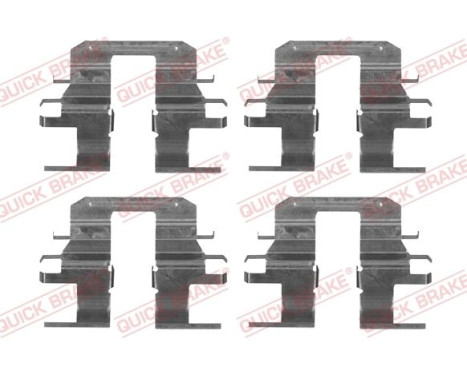Accessory kit, disc brake pad