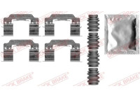 Accessory kit, disc brake pad