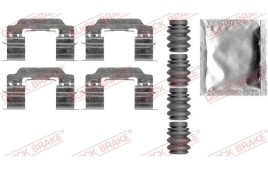 Accessory kit, disc brake pad