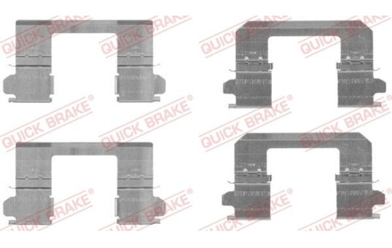 Accessory kit, disc brake pad