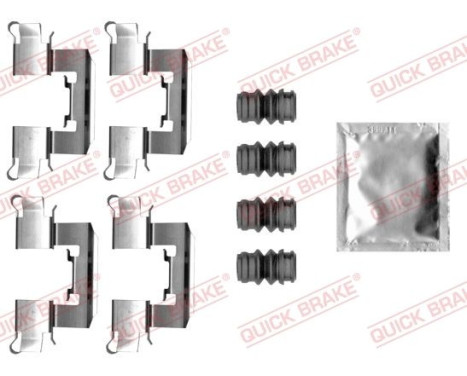 Accessory kit, disc brake pad