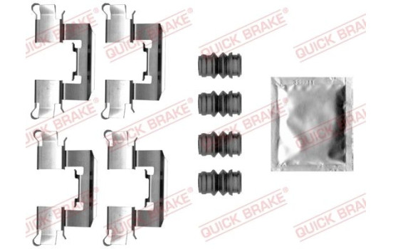 Accessory kit, disc brake pad