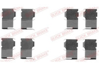 Accessory kit, disc brake pad