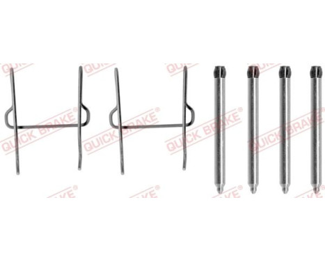 Accessory kit, disc brake pad