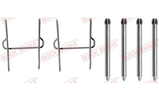 Accessory kit, disc brake pad