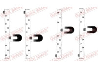 Accessory kit, disc brake pad