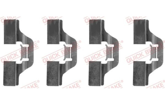 Accessory kit, disc brake pad