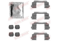 Accessory kit, disc brake pad