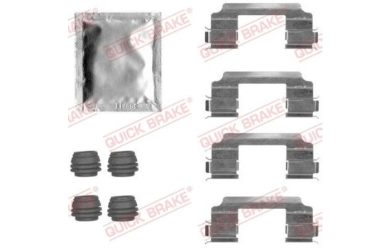 Accessory kit, disc brake pad