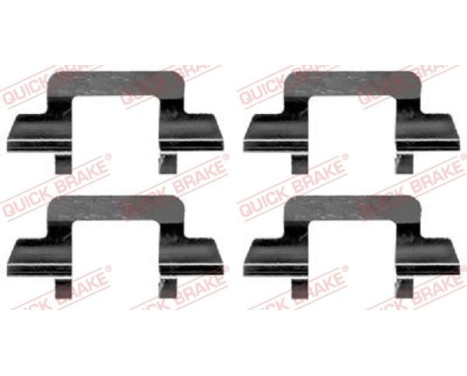 Accessory kit, disc brake pad