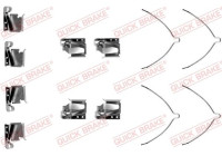 Accessory kit, disc brake pad