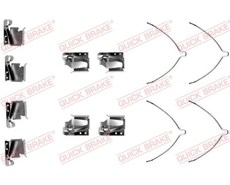 Accessory kit, disc brake pad