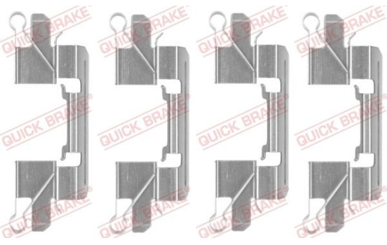 Accessory kit, disc brake pad