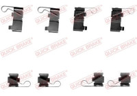 Accessory kit, disc brake pad