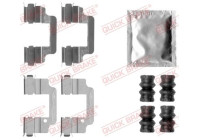 Accessory kit, disc brake pad