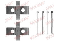 Accessory kit, disc brake pad