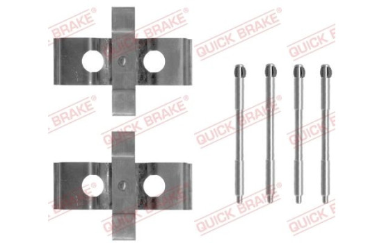 Accessory kit, disc brake pad