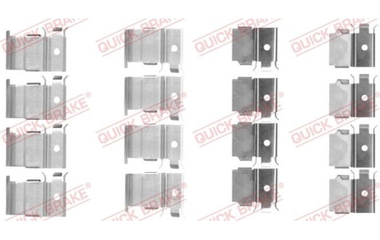 Accessory kit, disc brake pad