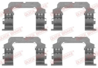 Accessory kit, disc brake pad