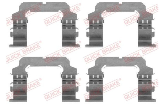 Accessory kit, disc brake pad