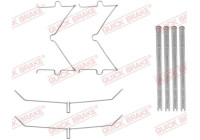 Accessory kit, disc brake pad