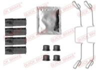 Accessory kit, disc brake pad