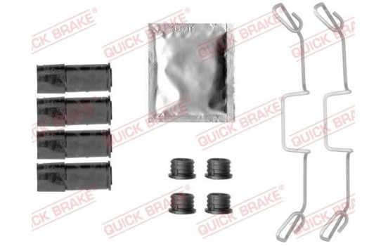 Accessory kit, disc brake pad