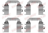 Accessory kit, disc brake pad