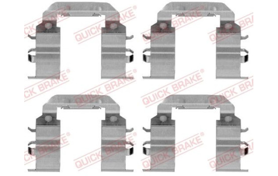 Accessory kit, disc brake pad