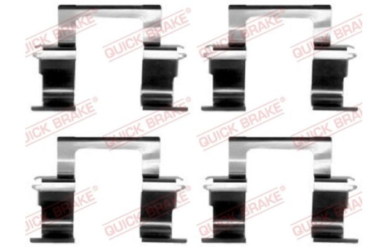 Accessory kit, disc brake pad