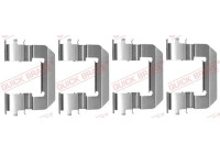 Accessory kit, disc brake pad