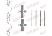 Accessory kit, disc brake pad