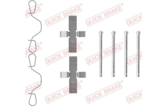 Accessory kit, disc brake pad