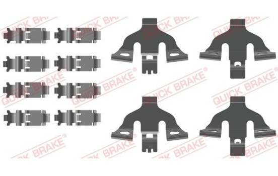 Accessory kit, disc brake pad