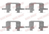 Accessory kit, disc brake pad