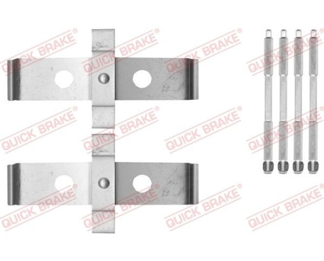 Accessory kit, disc brake pad