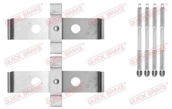 Accessory kit, disc brake pad