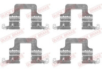 Accessory kit, disc brake pad