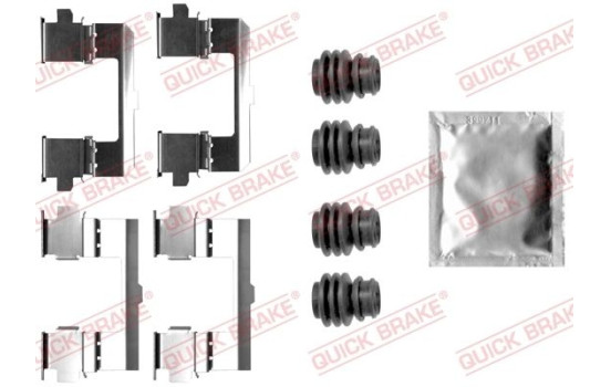 Accessory kit, disc brake pad